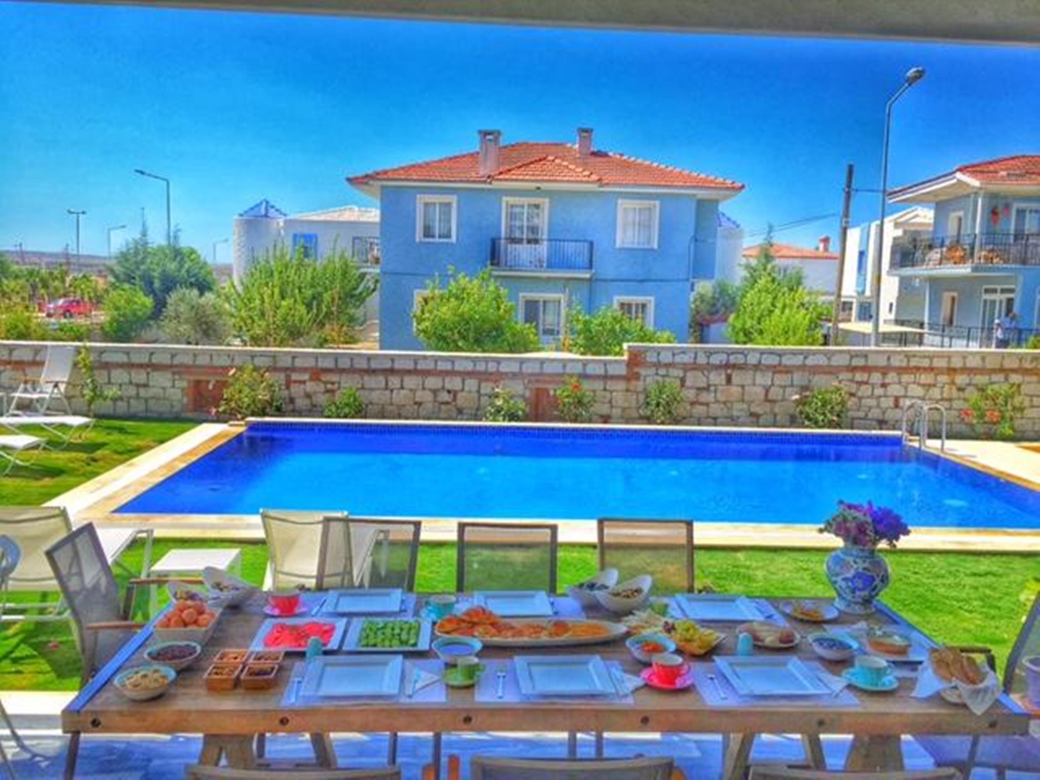 Alacaat Otel Алачати Экстерьер фото