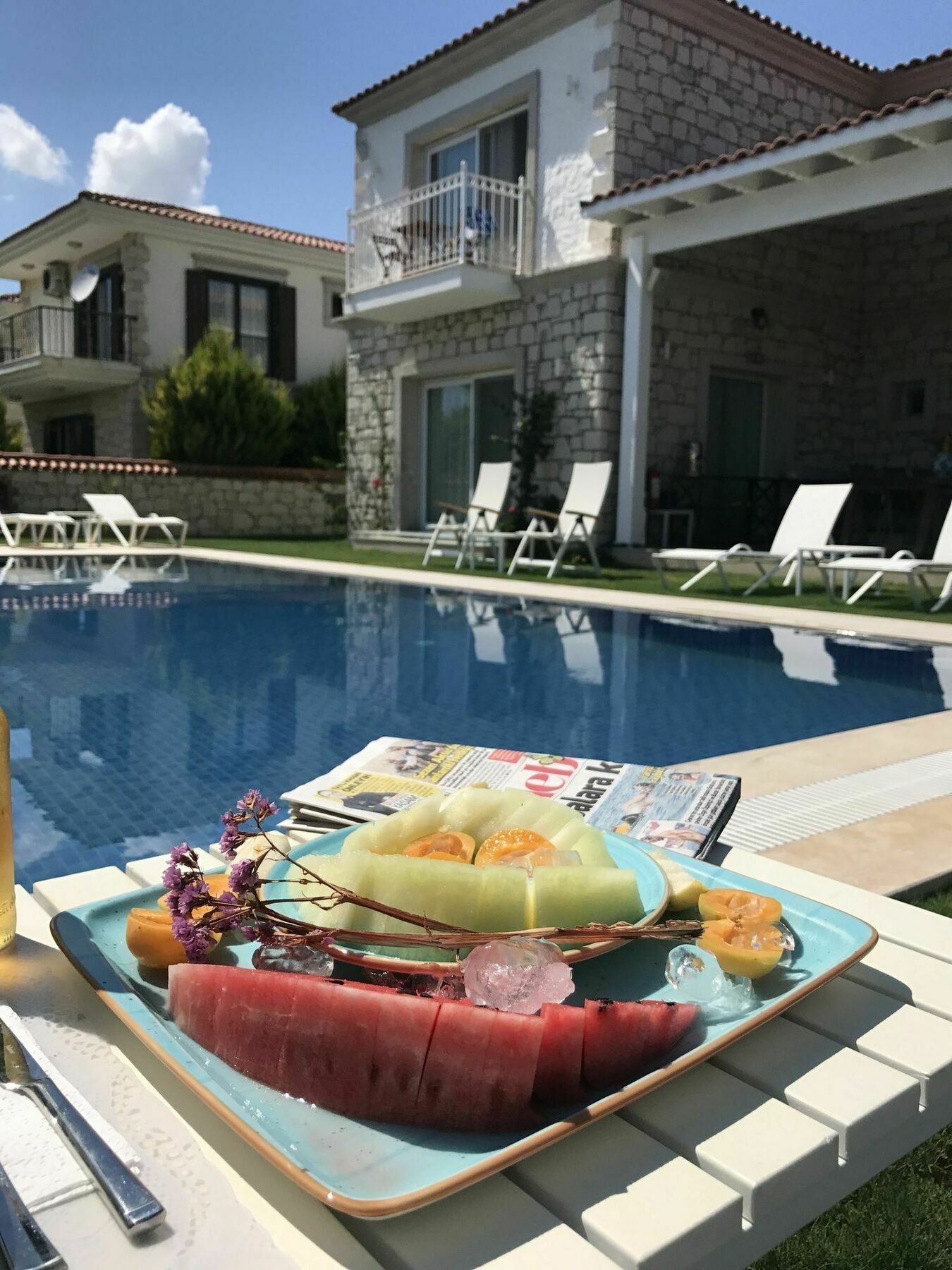 Alacaat Otel Алачати Экстерьер фото