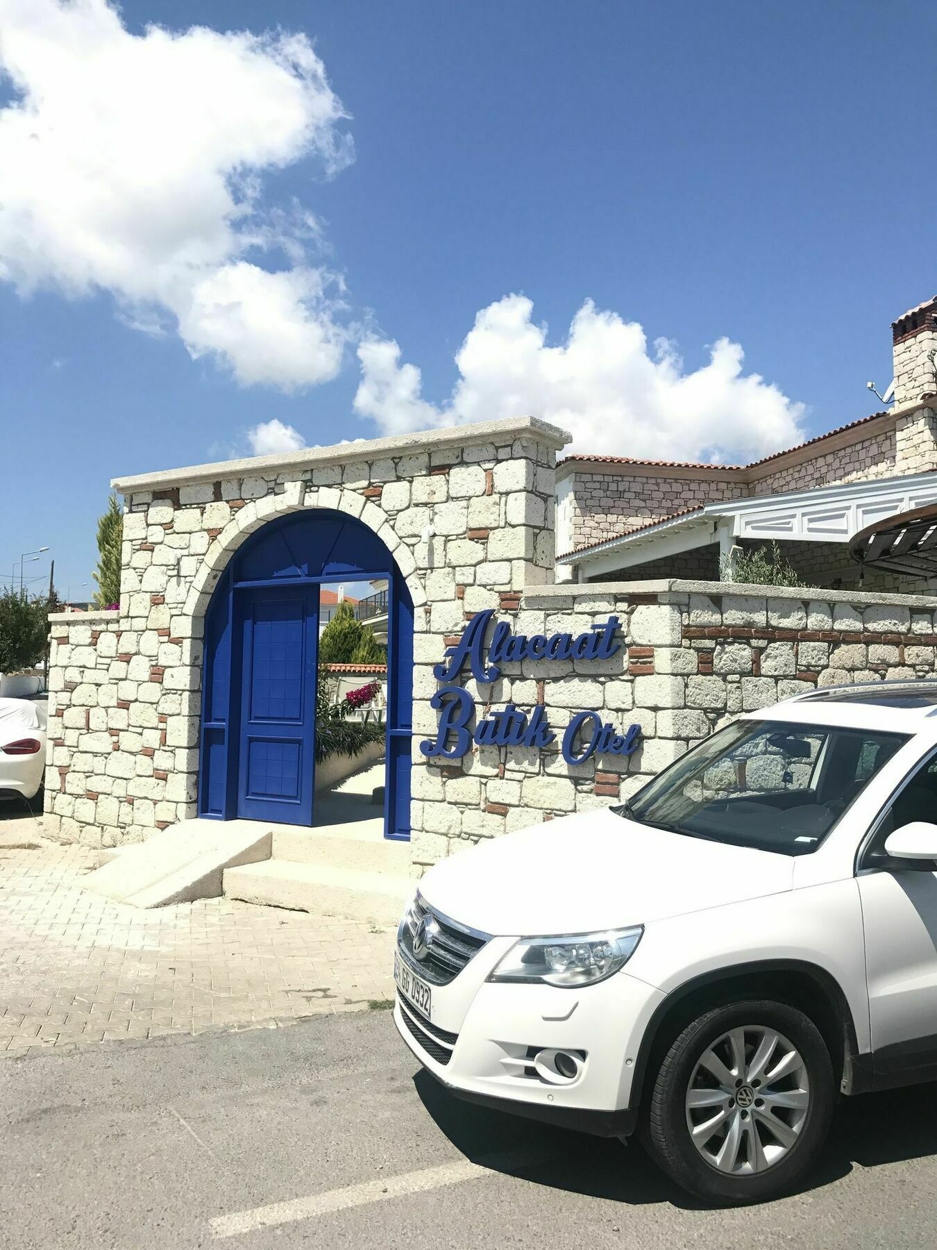Alacaat Otel Алачати Экстерьер фото